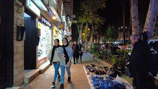 4K IRAN Walking Through Downtown Rasht  Golsar Boulevard at Night _رشت  بلوار گلسار