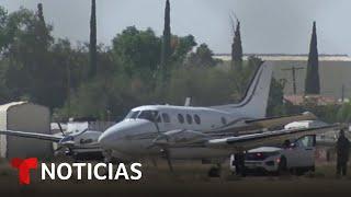 Pasajera consigue aterrizar avioneta cuando su piloto perdió el conocimiento  Noticias Telemundo