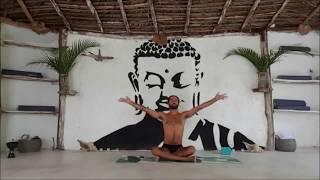 HOUR-LONG GROUNDING VINYASA YOGA