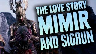 Mimir and Sigrun FULL ROMANCE + SECRET ENDING - God of War Ragnarok Valhalla