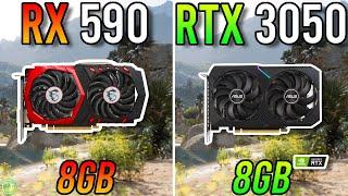RX 590 vs RTX 3050 - Huge Upgrade or Not?