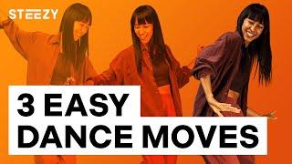 3 Easy Dance Moves To Do At The CLUB or a WEDDING  STEEZY.CO