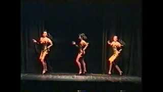 Virginia Porrino dic.1992 Teatro El Vitral Ok Mr Tango Bs As Art Ballet