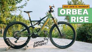 Orbea Rise Review  Emtb SL Roundup - Best Lightweight eMTBs 2023 #mtb