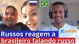 Brasileiro SURPREENDE russos ao falar russo fluente no Omegle #8