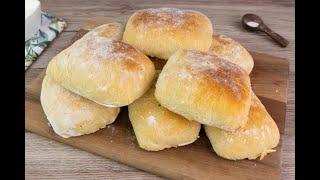 Semolina bread soft and fragrant