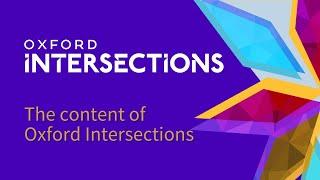 Oxford Intersections an introduction to the launch modules