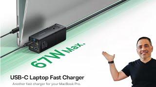 Baseus 67W USB-C Power Strip  Detachable Modular Design with Ultra-Fast Charging