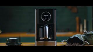TaoTronics Coffee Machine with Glass Coffee Pot Filter and Timer
