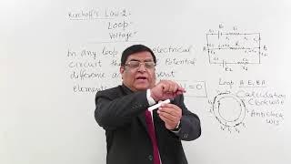 Class 12th – Second Law of Kirchhoff  Current Electricity  Tutorials Point