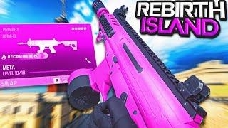 *NEW* HRM 9 on REBIRTH ISLAND WARZONE 3