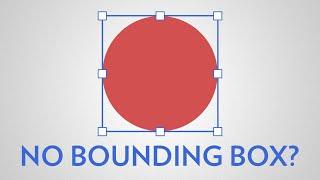 No Bounding Box SOLVED  Adobe Illustrator