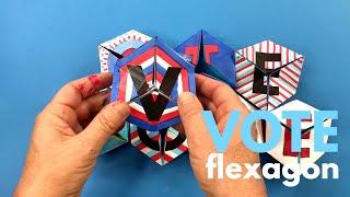 Make a VOTE Flexagon