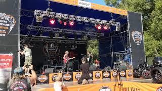 Alex Carlin band - Born in the USA Bikers Brothers Fest 24082019