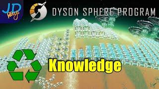 Recycling Knowledge  🪐 Dyson Sphere Program  Lets Play Early Access 🪐 S4 Ep24