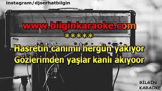 Uygar Doğanay - Sevdan Ateşten Bir Gömlek Karaoke Orjinal Stüdyo