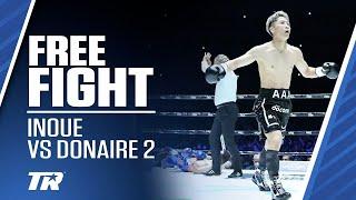 Inoue Vicious Knockout of Donaire in Rematch  Naoya Inoue vs Nonito Donaire 2  FREE FIGHT 