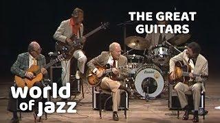 The Great Guitars Barney Kessel Charlie Byrd and Herb Ellis • 11-07-1982 • World of Jazz
