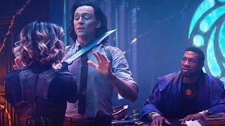 Loki vs Sylvie - Fight Scene - Loki TV Series 2021 KangHe Who Remains