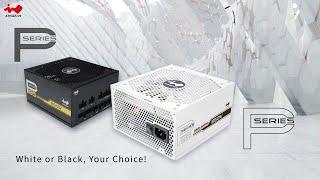 P Series White Edition - 80 PLUS® Gold  Gaming Power Supply  InWin
