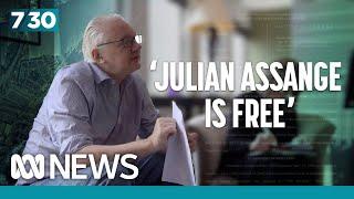 Julian Assange knew for weeks he was being released from UK prison  7.30