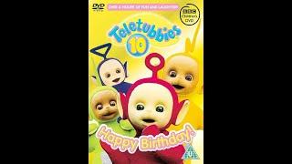 Opening to Teletubbies Happy Birthday UK DVD 2007 READ DESCRIPTION