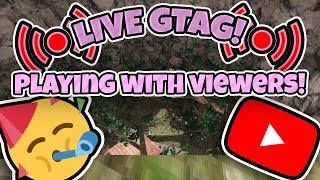 Live Playing Minigames In Gorilla Tag With Viewers