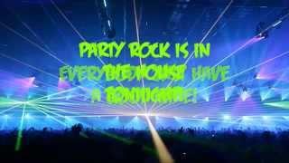 Party Rock Anthem LMFAO Lyrics HD