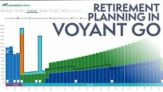 Retirement Planning in Voyant Go