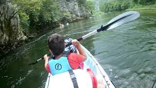 Nestos kayaking with RiverLand