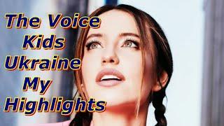 The Voice Kids Ukraine - My Highlights