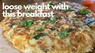 High Protein Chicken & Egg Breakfast  Chicken Omelette