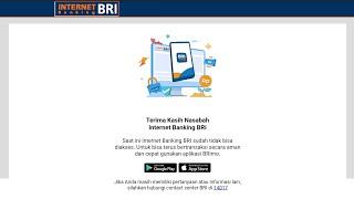 Internet Banking BRI Tidak Bisa Lagi Diakses