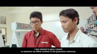 Riki  Chevron Helps Indonesian Students Reach Their Potential