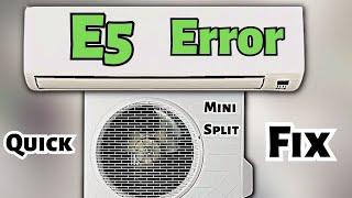 Troubleshooting the E5 Error Code Expert Tips for Mini Split AC Owners