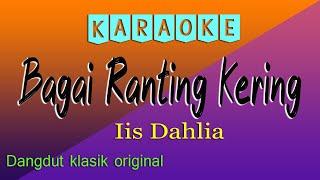 KARAOKE BAGAI RANTING KERING - IIS DAHLIA