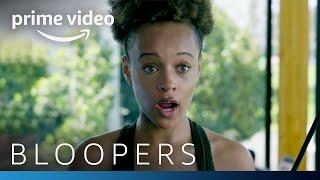 The Wilds Season 1 Blooper Reel  Prime Video