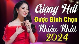 Mê Mẩn Với Giọng Hát Dân Ca Xứ Nghệ Ngọt Ngào Hay Nhất 2024  LK Dân Ca Xứ Nghệ Say Đắm Lòng Người