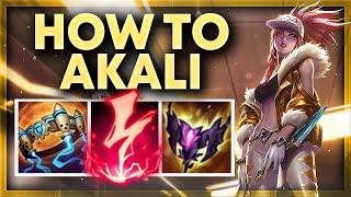 S13 Akali Guide - Lane Midgame Items Runes Build Matchups