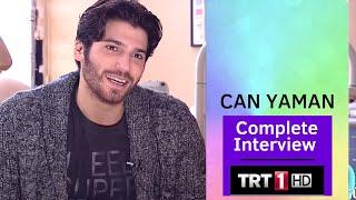 Can Yaman  Interview  Parts 1-9  Hangimiz Sevmedik & More  TRT 2017  English