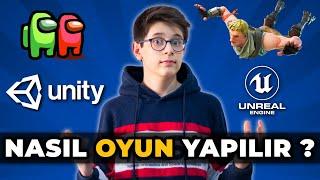 Nasıl OYUN Yapılır?  Oyun Yapmak İçin Hangi Programları Kullanmalısınız?