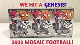 WE HIT A GENESIS - 2022 MOSAIC FOOTBALL BLASTER