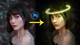 Creating a glow effect in 2 minutes  photoshop tutorial