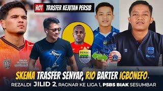 HOT TRANSFER PERSIB  RIO FAHMI IKUTI JEJAK REZALDI TUKAR IGBONEFO KE PERSIJA RAGNA BERI SINYAL