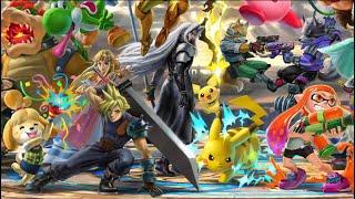 Sephiroth Smash Banner Reveal  Super Smash Bros. Ultimate