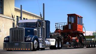 KENWORTH W900A  Lowboy Cargo Dealer  1.51