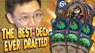 LITERALLY THE BEST DECK I EVER DRAFTED - Shaman Arena - Part 1 - Kobolds And Catacombs