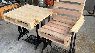 Fantastic Ways Of How To Reuse Old Wooden Pallets - Inspirational Design For Your Weekend