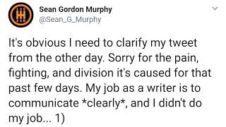 CAUTIONARY TALE- Batman Writer-Artist Sean Gordon Murphy Cancels Himself