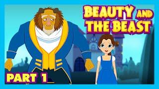 BEAUTY AND THE BEAST - Bedtime Story PART 1  Full Story  Belle And The Beast  Tia And Tofu